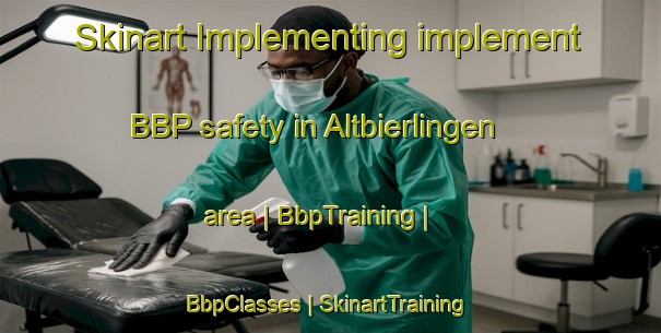 Skinart Implementing implement BBP safety in Altbierlingen area | BbpTraining | BbpClasses | SkinartTraining-Germany